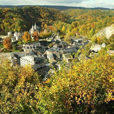 Studio Le Vedeur avec balcon vue sur rivière Durbuy Esterno foto